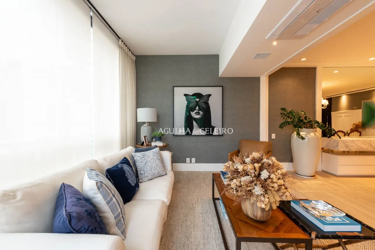 Apartamento sofisticado e pronto para morar no melhor do Jardim Europa. – 21678