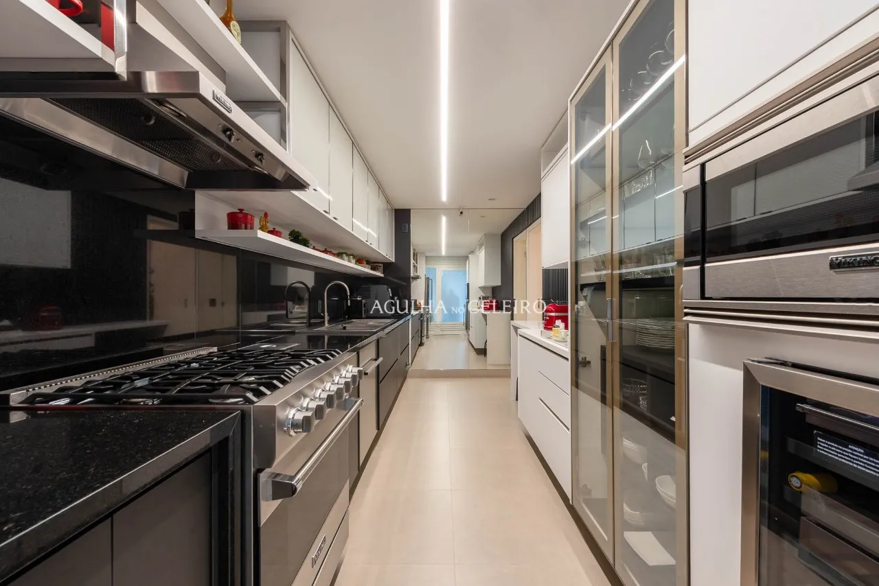 Apartamento sofisticado e pronto para morar no melhor do Jardim Europa. – 21678