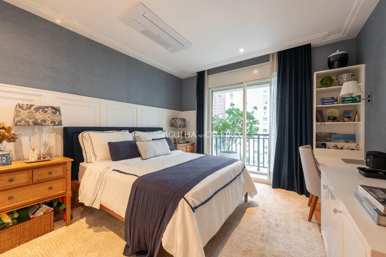 Apartamento sofisticado e pronto para morar no melhor do Jardim Europa. – 21678