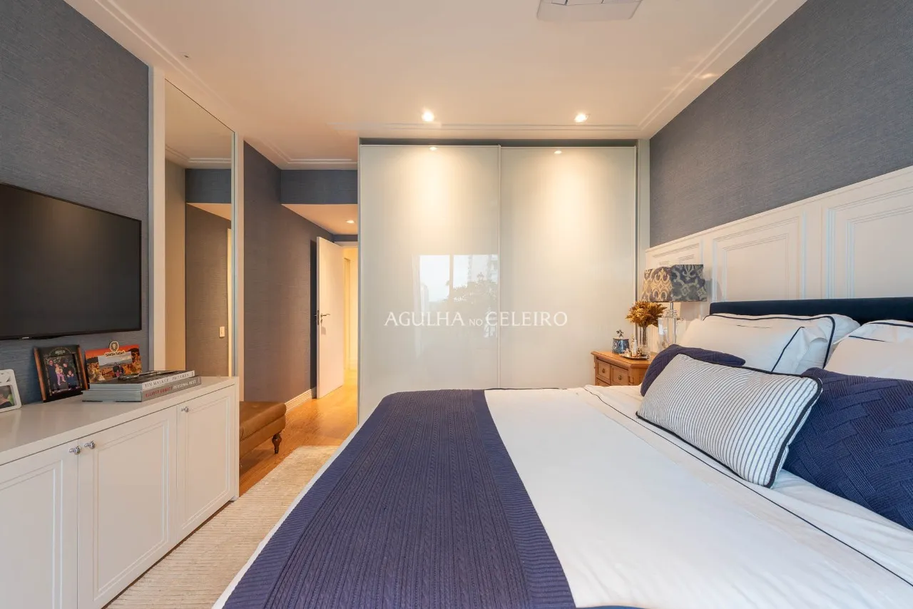 Apartamento sofisticado e pronto para morar no melhor do Jardim Europa. – 21678