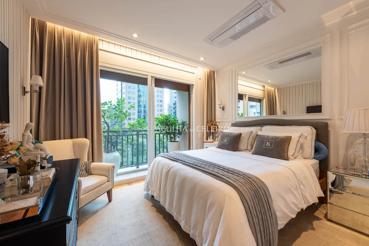 Apartamento sofisticado e pronto para morar no melhor do Jardim Europa. – 21678