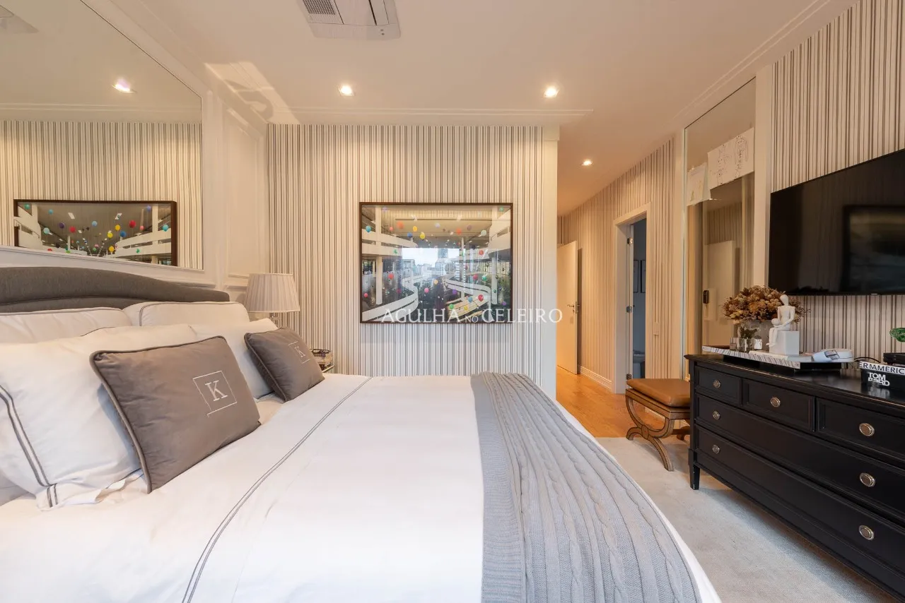 Apartamento sofisticado e pronto para morar no melhor do Jardim Europa. – 21678