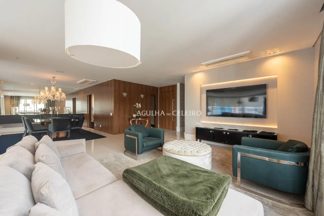 Apartamento Maravilhoso com Vista para o Parque Ibirapuera Paraiso – 21689