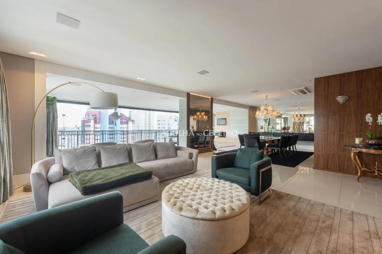 Apartamento Maravilhoso com Vista para o Parque Ibirapuera Paraiso – 21689