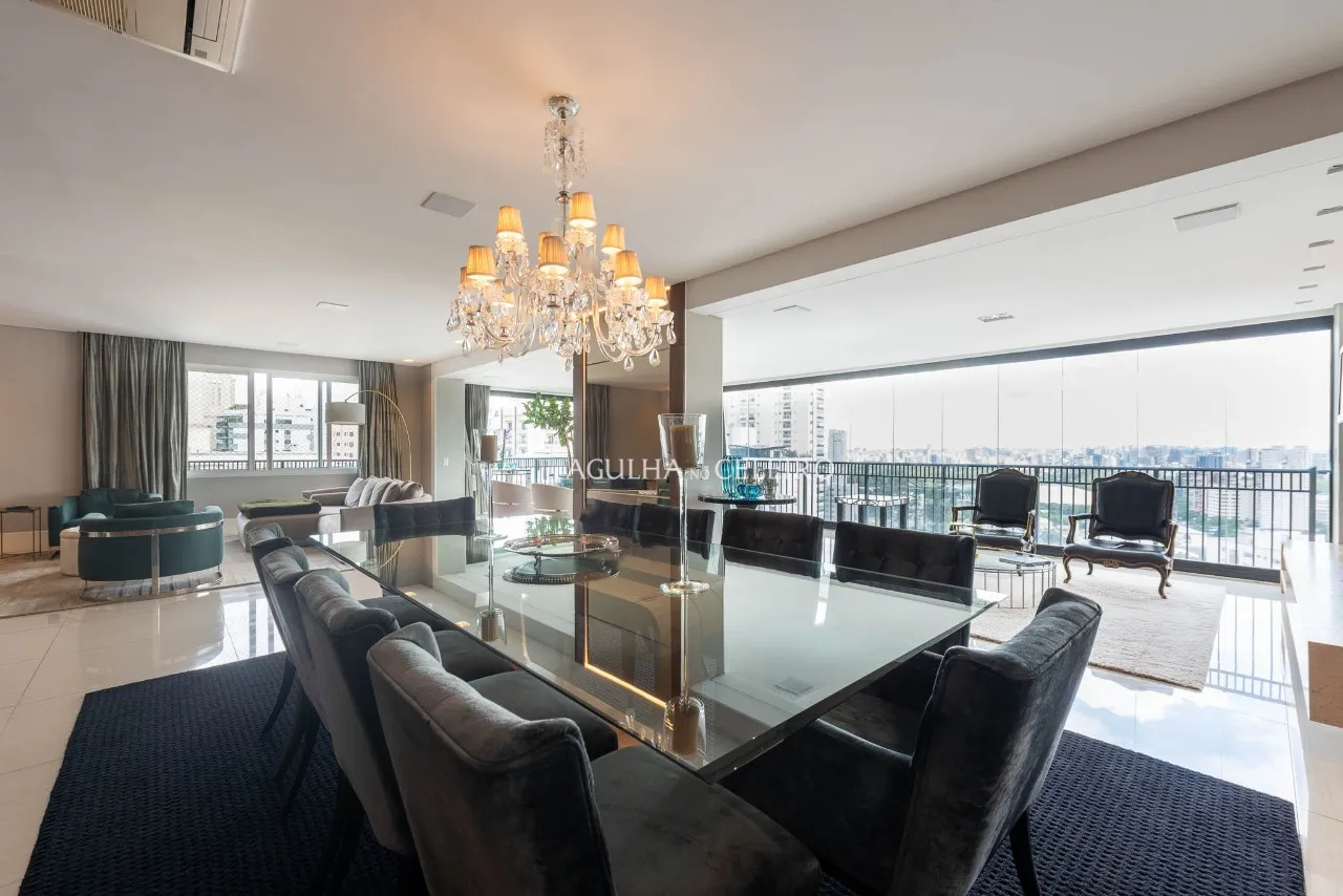 Apartamento Maravilhoso com Vista para o Parque Ibirapuera Paraiso – 21689