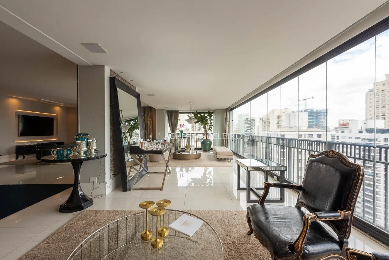 Apartamento Maravilhoso com Vista para o Parque Ibirapuera Paraiso – 21689