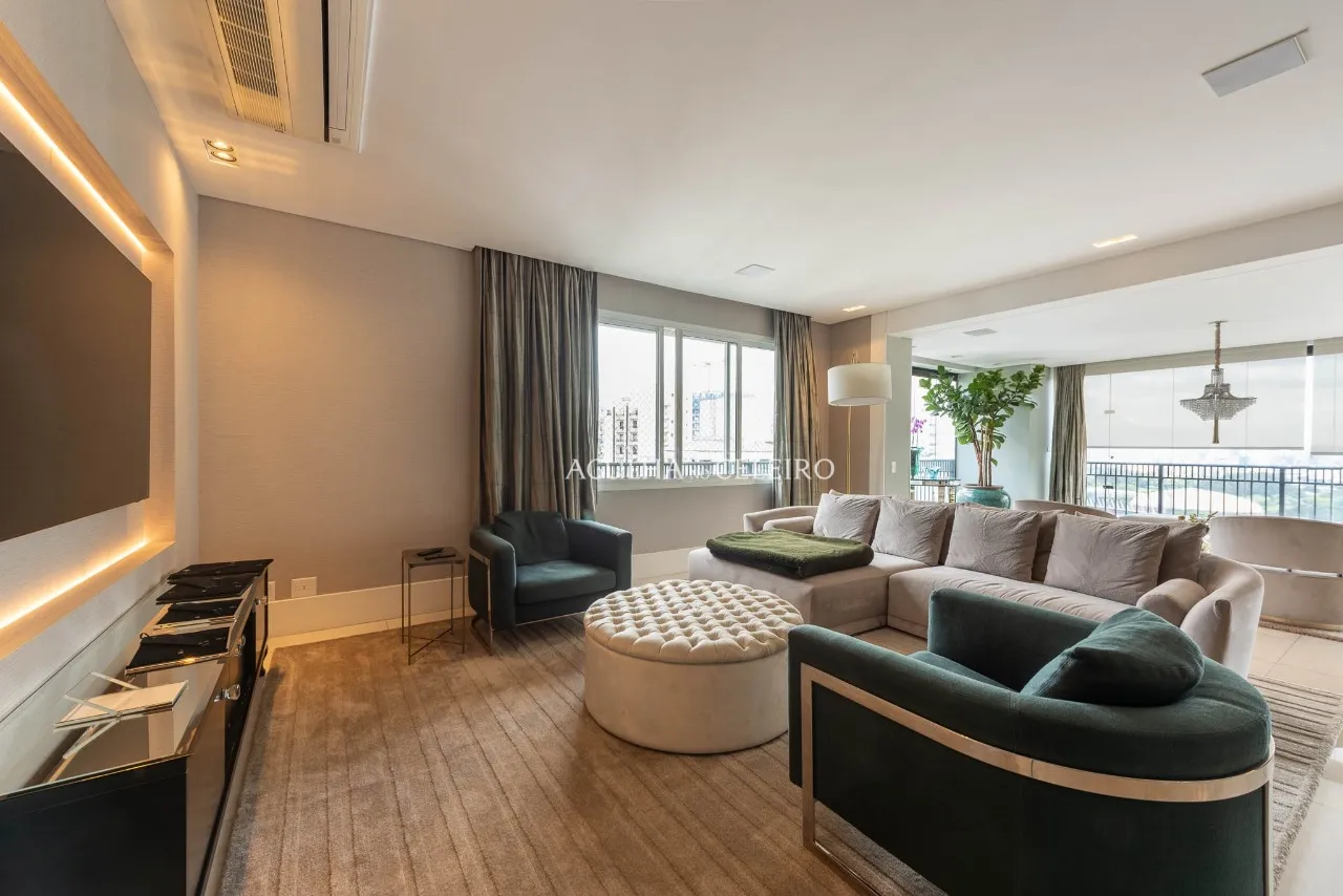 Apartamento Maravilhoso com Vista para o Parque Ibirapuera Paraiso. – 21689