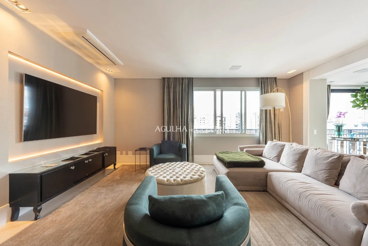 Apartamento Maravilhoso com Vista para o Parque Ibirapuera Paraiso. – 21689
