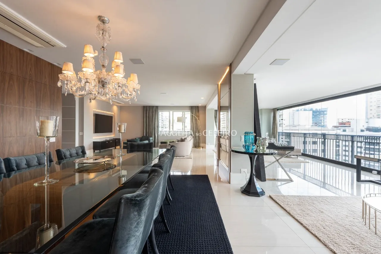 Apartamento Maravilhoso com Vista para o Parque Ibirapuera Paraiso. – 21689