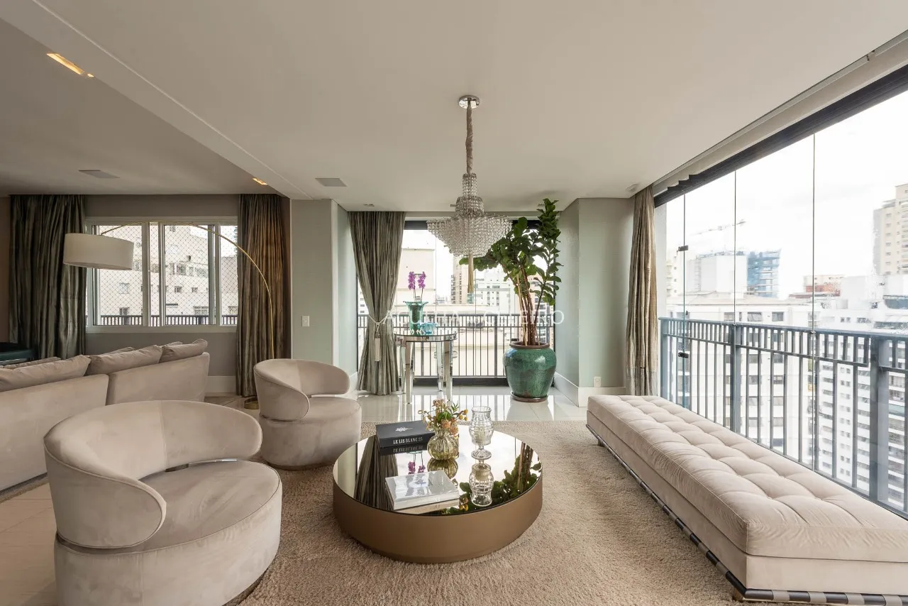 Apartamento Maravilhoso com Vista para o Parque Ibirapuera Paraiso. – 21689