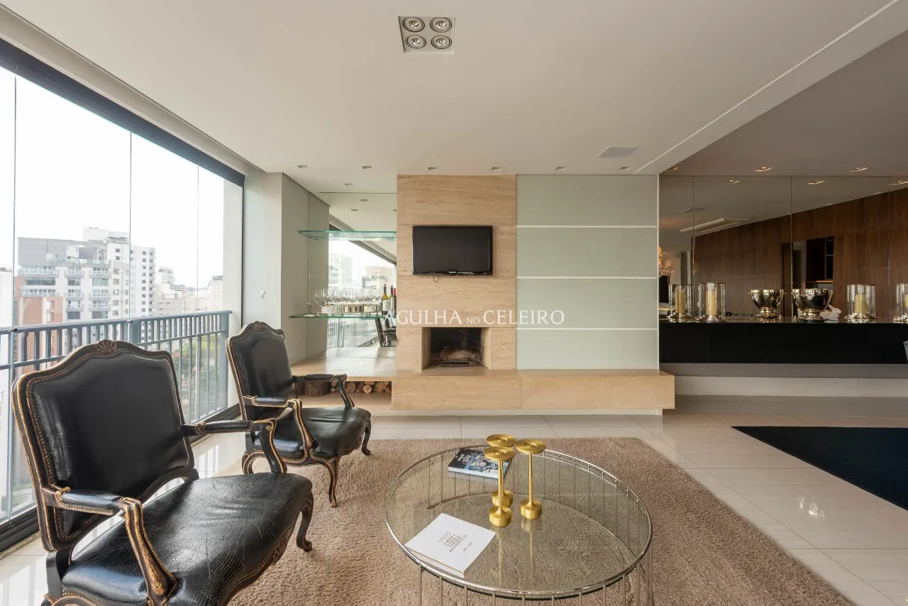 Apartamento Maravilhoso com Vista para o Parque Ibirapuera Paraiso. – 21689