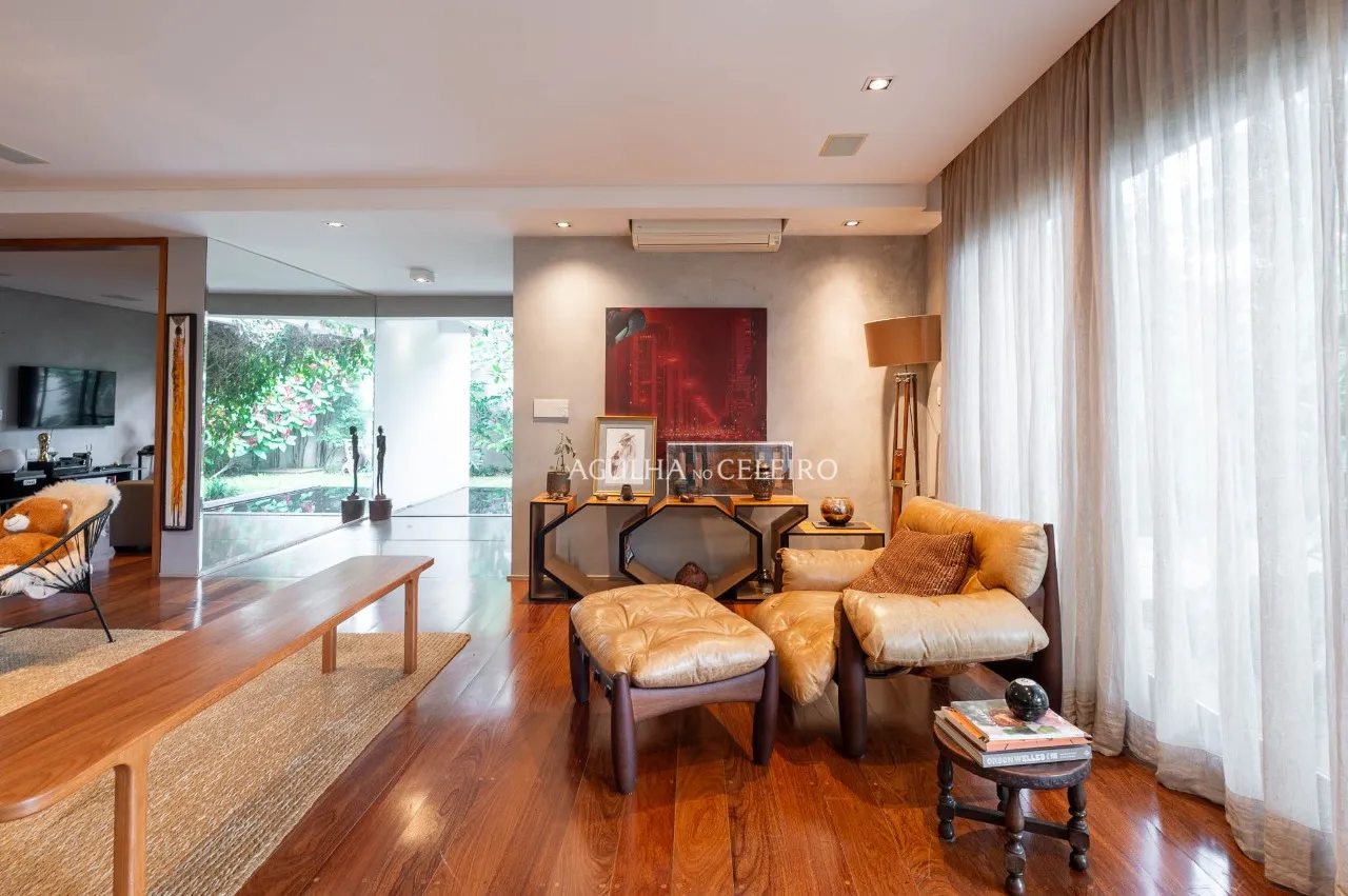 Uma casa térrea entre as árvores em Alto de Pinheiros! – 21694