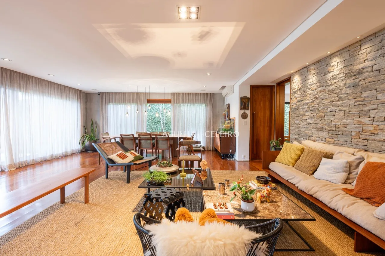 Uma casa térrea entre as árvores em Alto de Pinheiros! – 21694