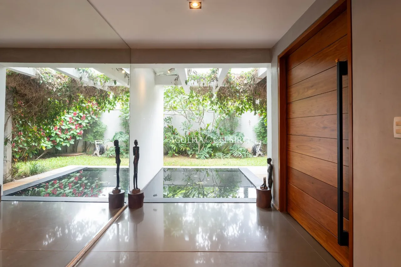 Uma casa térrea entre as árvores em Alto de Pinheiros! – 21694