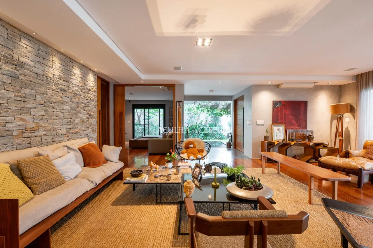 Uma casa térrea entre as árvores em Alto de Pinheiros! – 21694