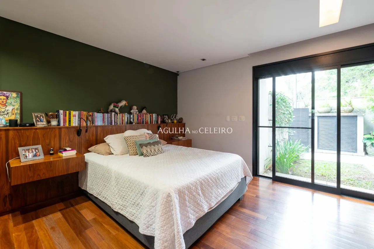 Uma casa térrea entre as árvores em Alto de Pinheiros! – 21694