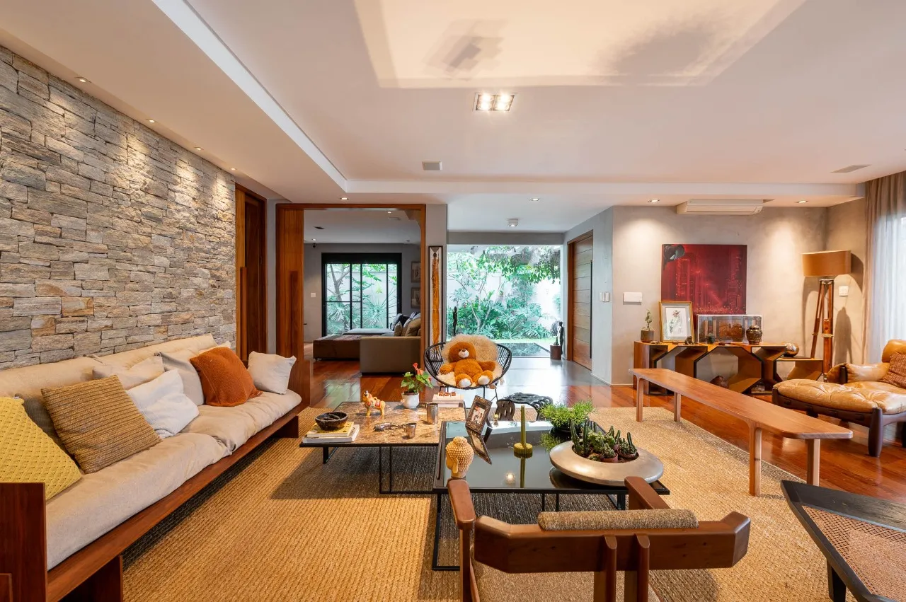 Uma casa térrea entre as árvores em Alto de Pinheiros! – 21694