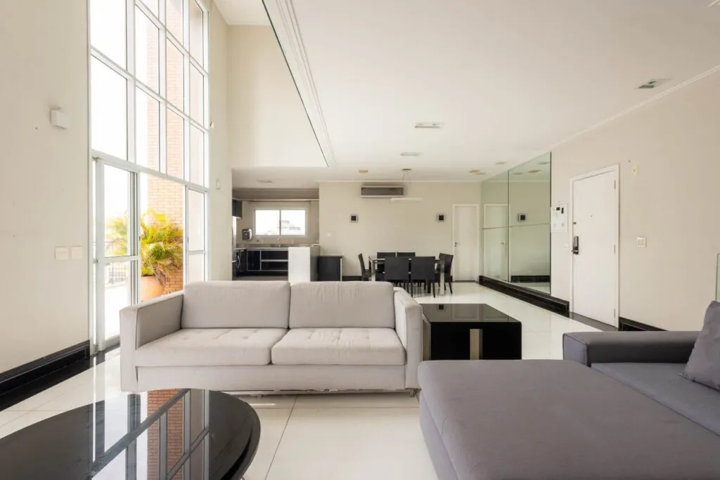 Cobertura perto do Parque Ibirapuera à venda na Vila Nova Conceição. – 21696