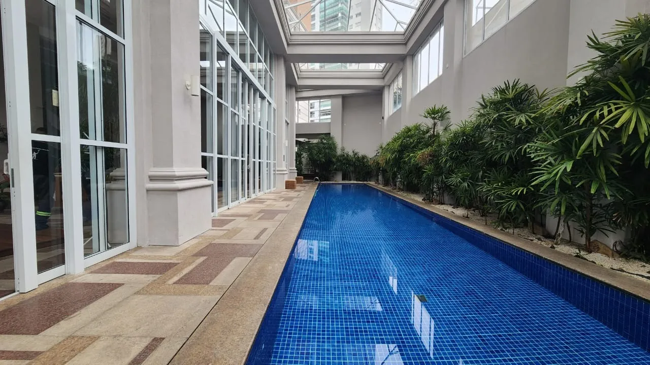 Cobertura perto do Parque Ibirapuera à venda na Vila Nova Conceição. – 21696