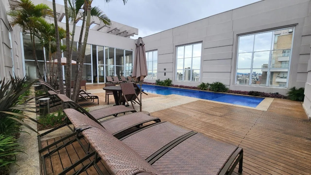 Cobertura perto do Parque Ibirapuera à venda na Vila Nova Conceição. – 21696