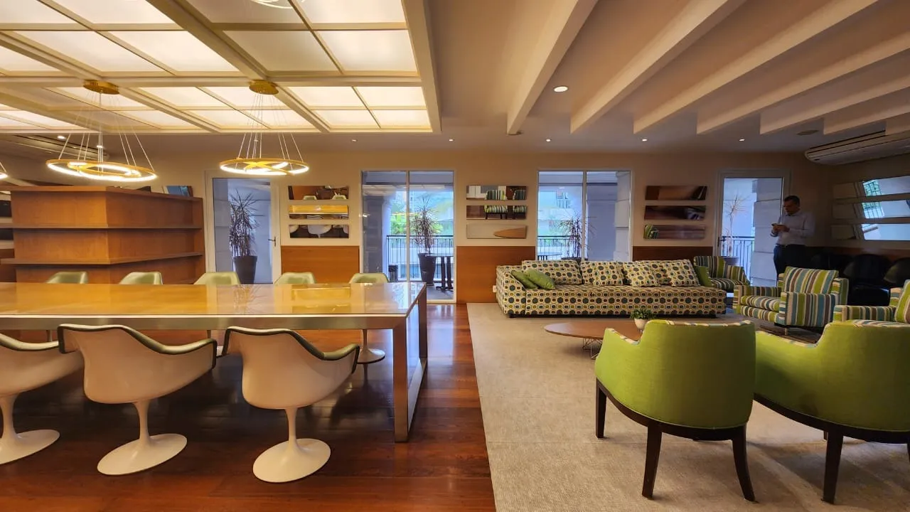 Cobertura perto do Parque Ibirapuera à venda na Vila Nova Conceição. – 21696