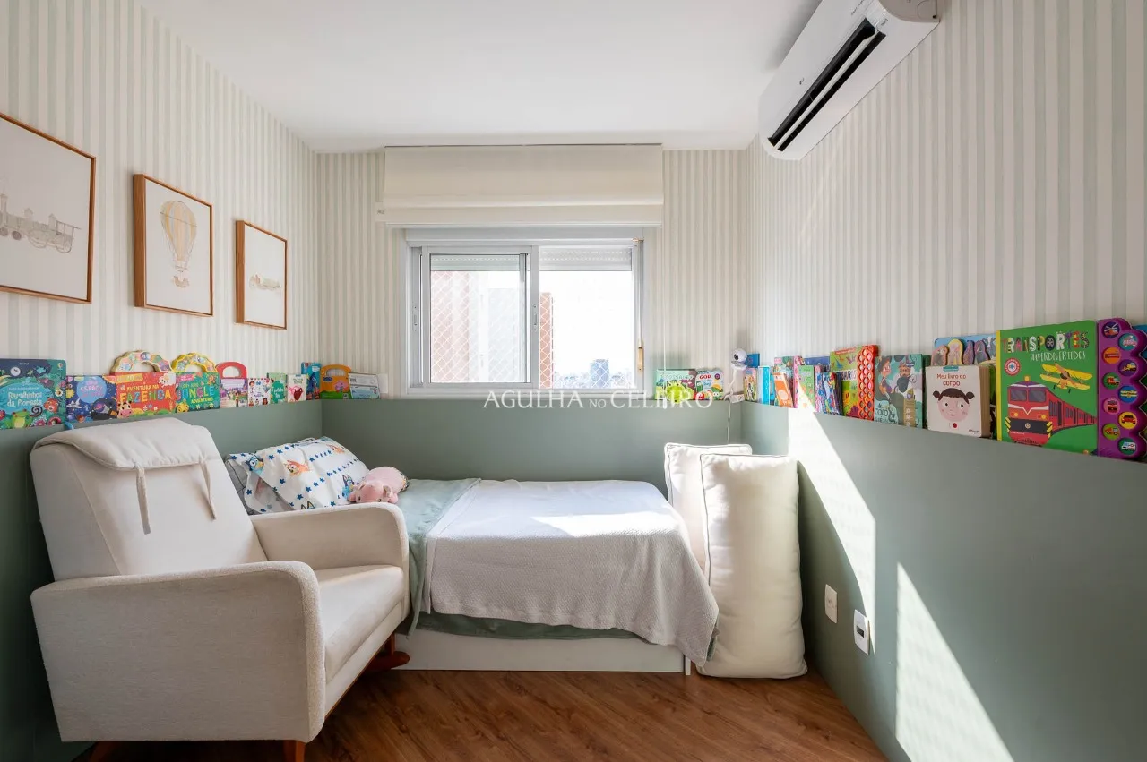 Apartamento em condomínio cobiçado na Vila Olímpia – 21698