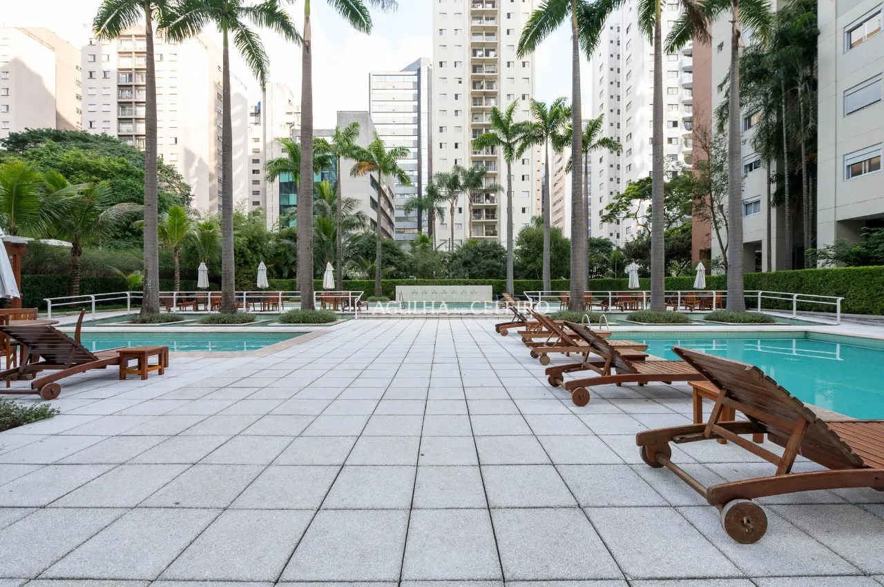 Apartamento em condomínio cobiçado na Vila Olímpia – 21698