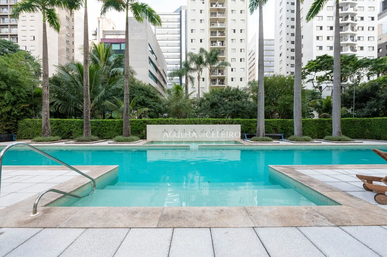 Apartamento em condomínio cobiçado na Vila Olímpia – 21698