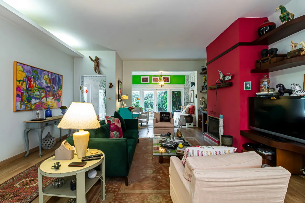 Casa térrea no Jardim Paulistano. – 21703