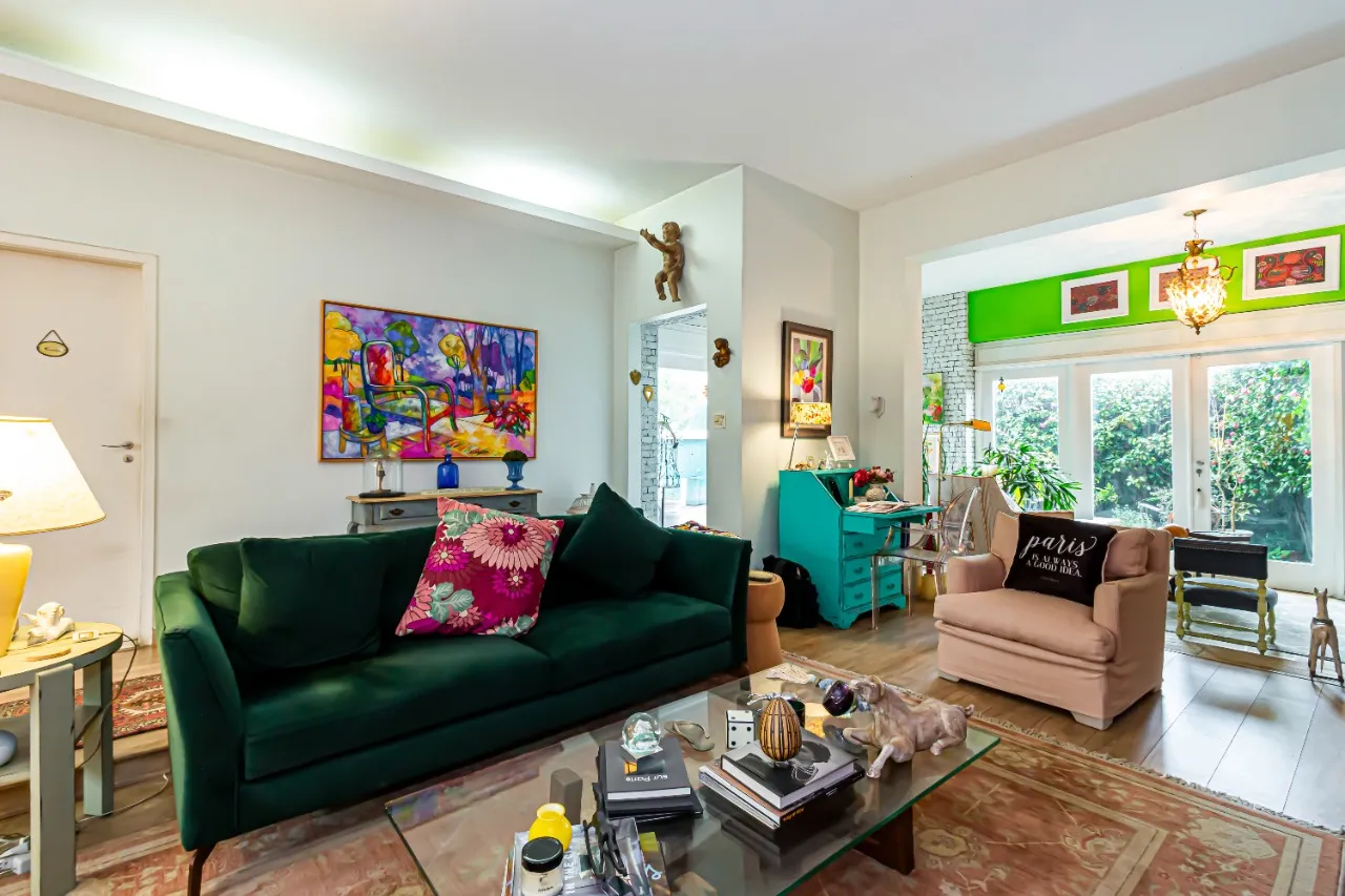 Casa térrea no Jardim Paulistano. – 21703