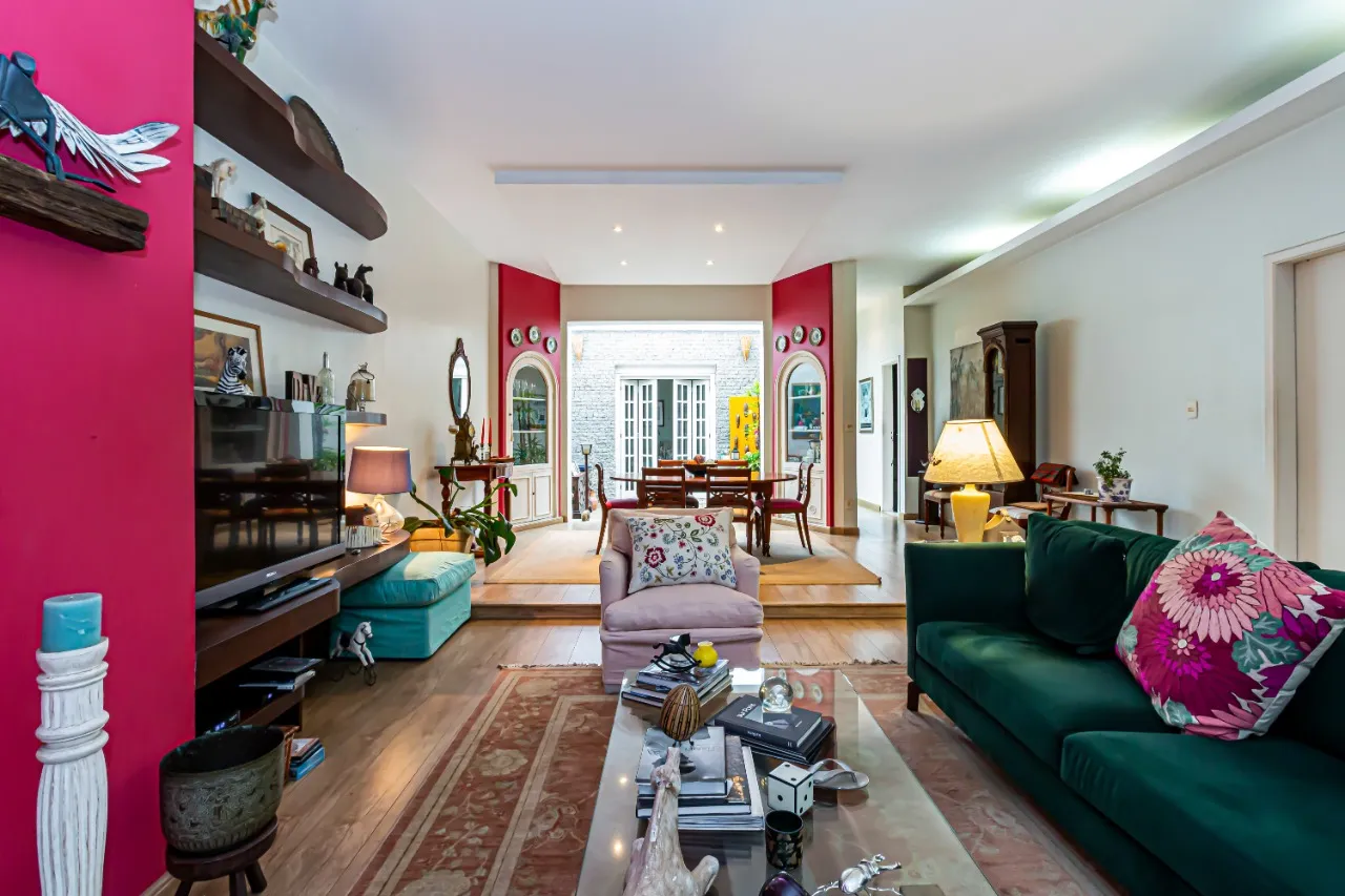 Casa térrea no Jardim Paulistano. – 21703