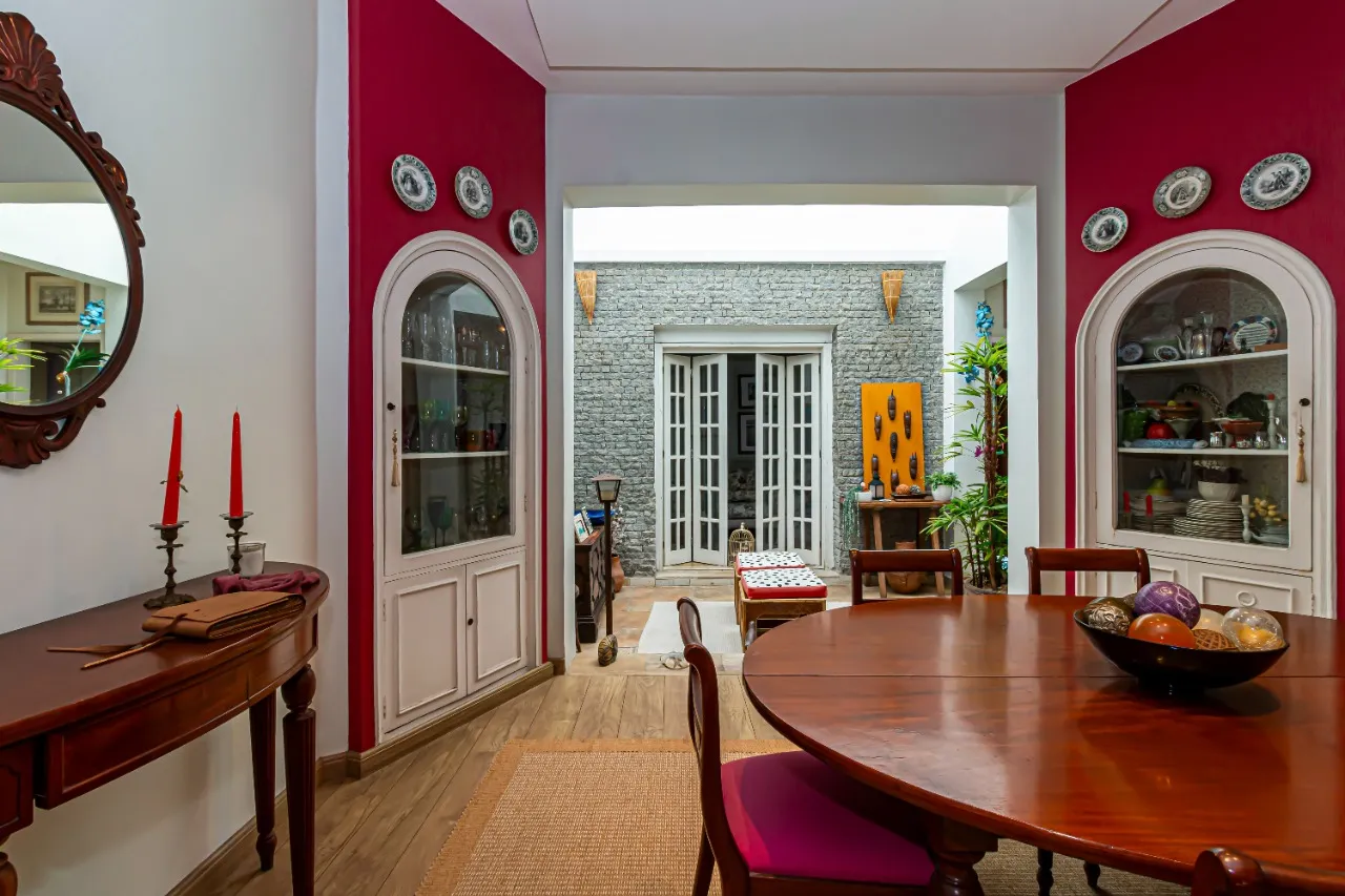 Casa térrea no Jardim Paulistano. – 21703