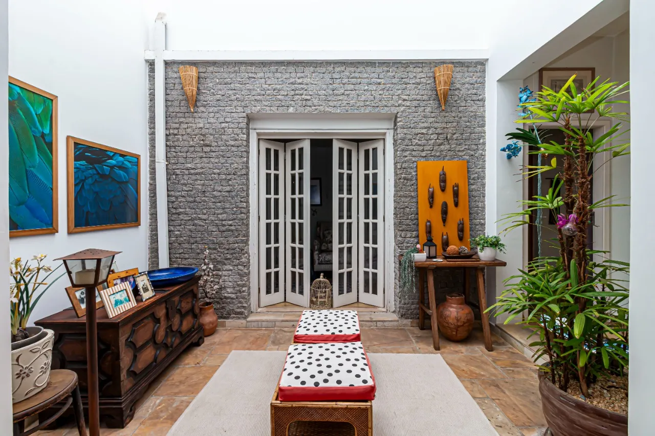 Casa térrea no Jardim Paulistano. – 21703