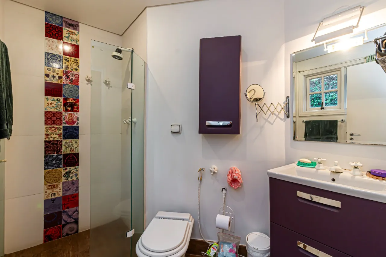 Casa térrea no Jardim Paulistano. – 21703