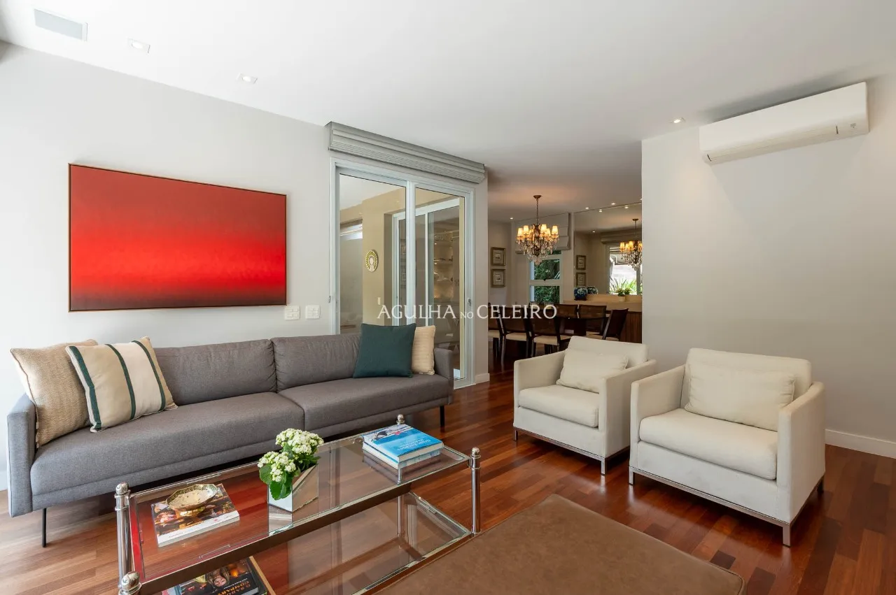 Casa exclusiva em condomínio no Jardim Guedala, pronta para morar. – 21705