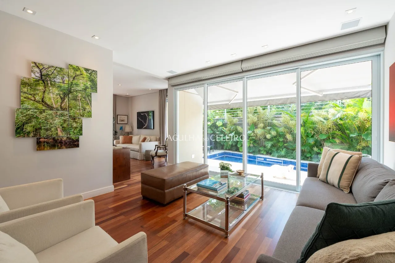 Casa exclusiva em condomínio no Jardim Guedala, pronta para morar. – 21705