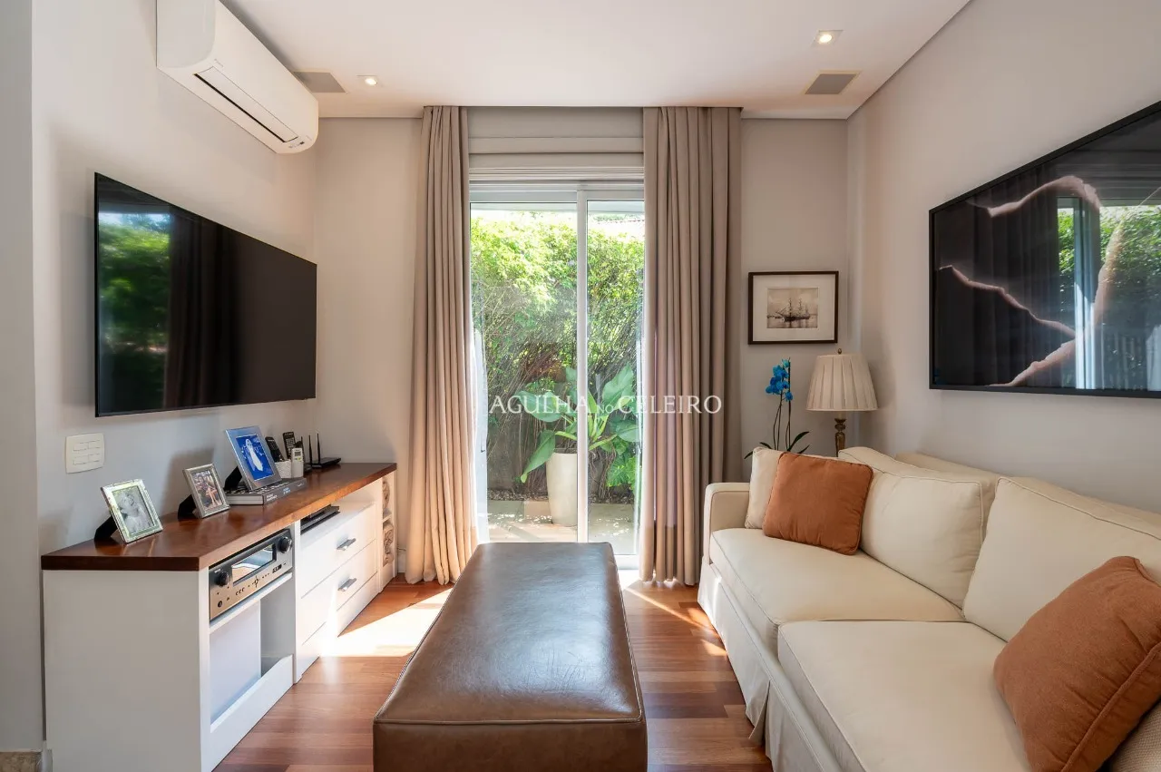 Casa exclusiva em condomínio no Jardim Guedala, pronta para morar. – 21705