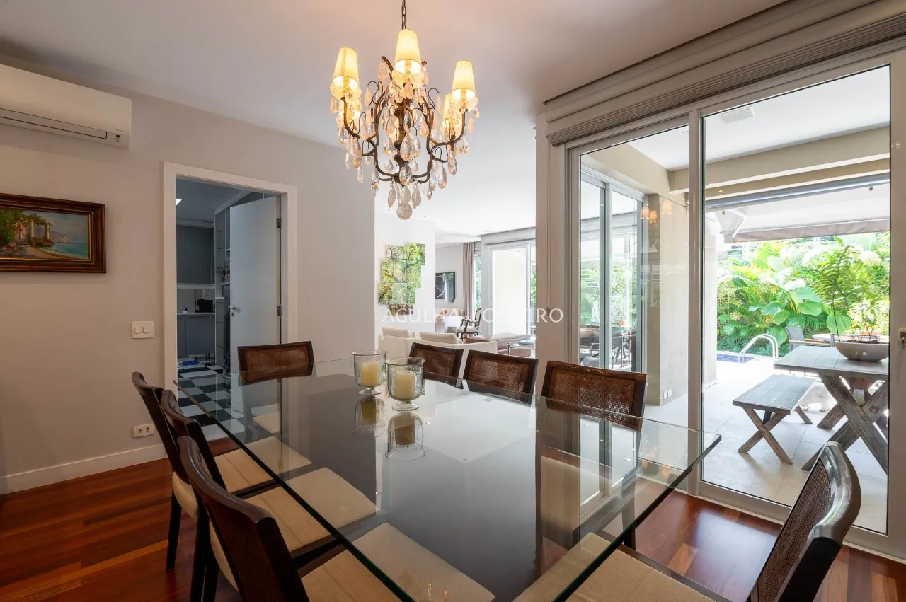 Casa exclusiva em condomínio no Jardim Guedala, pronta para morar. – 21705