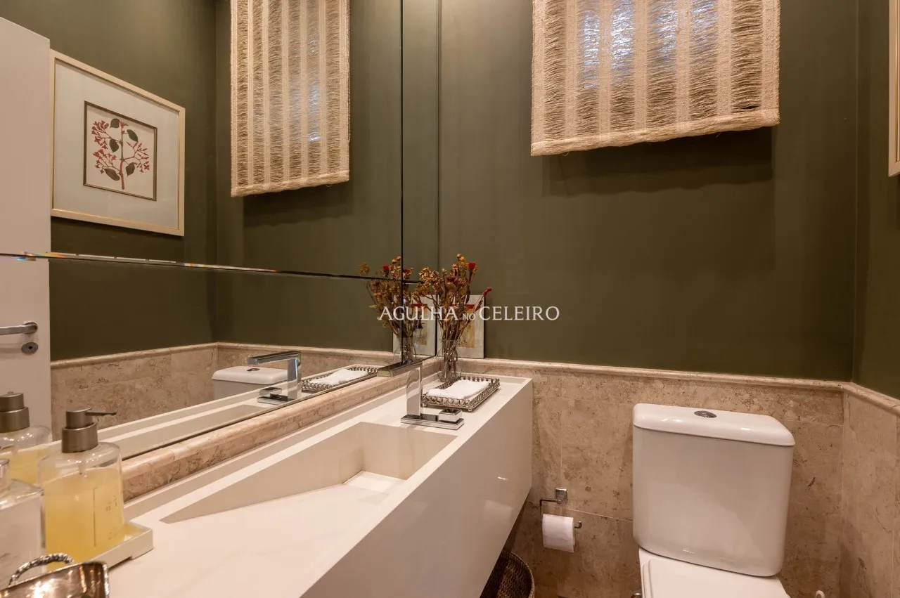 Casa exclusiva em condomínio no Jardim Guedala, pronta para morar. – 21705