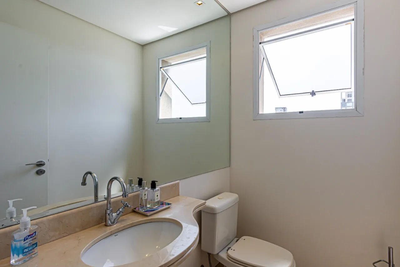 Apartamento elegante e sofisticado com varanda gourmet à venda em Moema – 21706