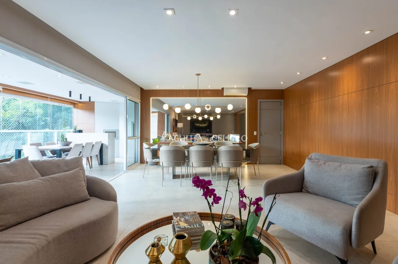 Um apartamento onde espaço, luz e sofisticação se encontram no Brooklin. – 21712