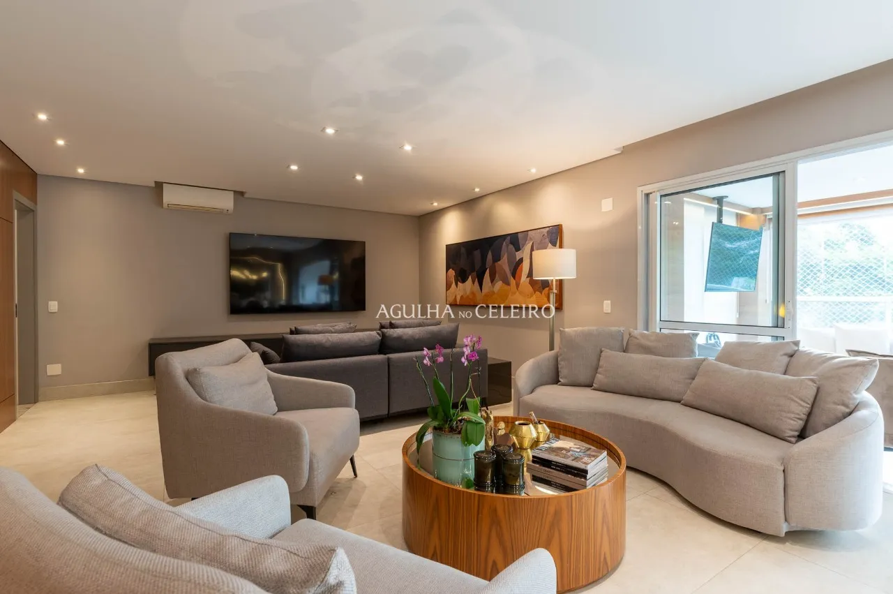 Um apartamento onde espaço, luz e sofisticação se encontram no Brooklin. – 21712