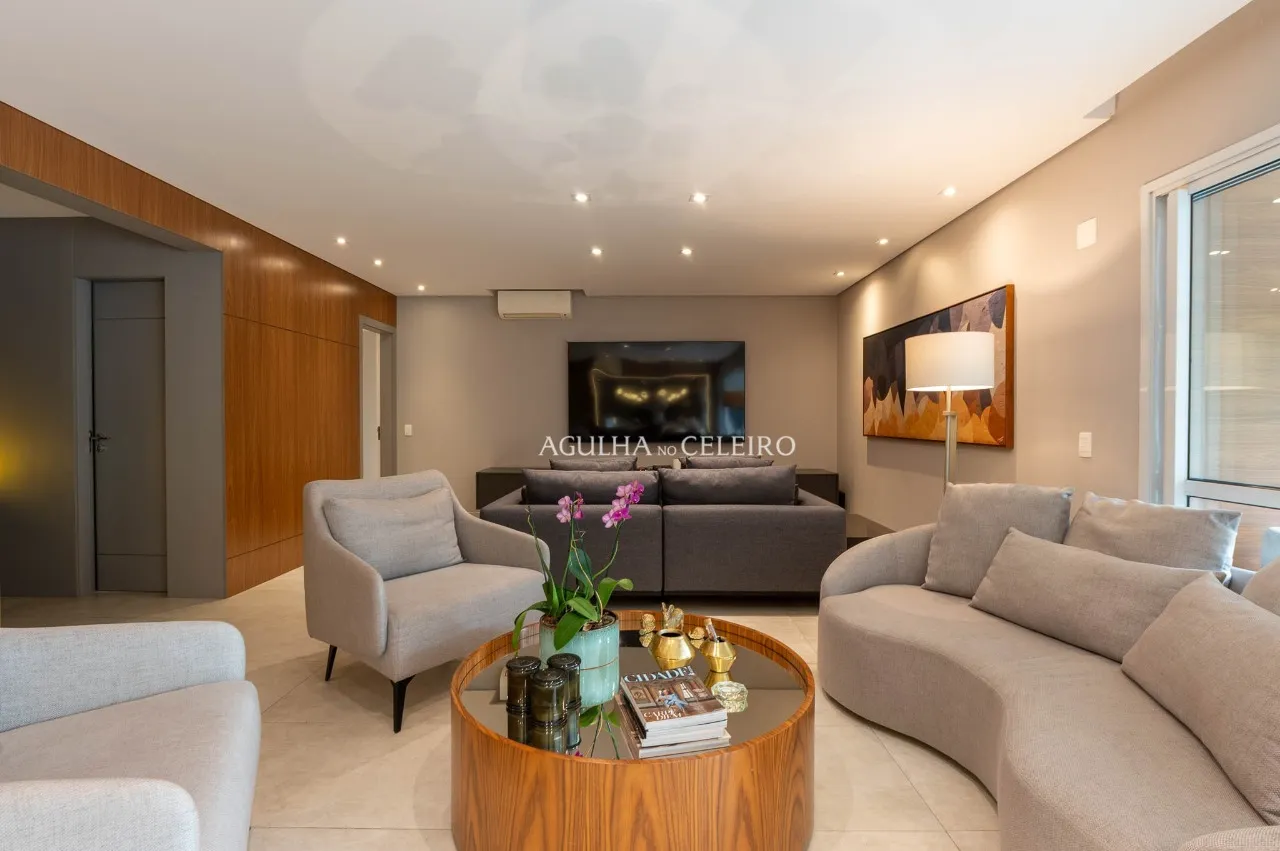 Um apartamento onde espaço, luz e sofisticação se encontram no Brooklin. – 21712