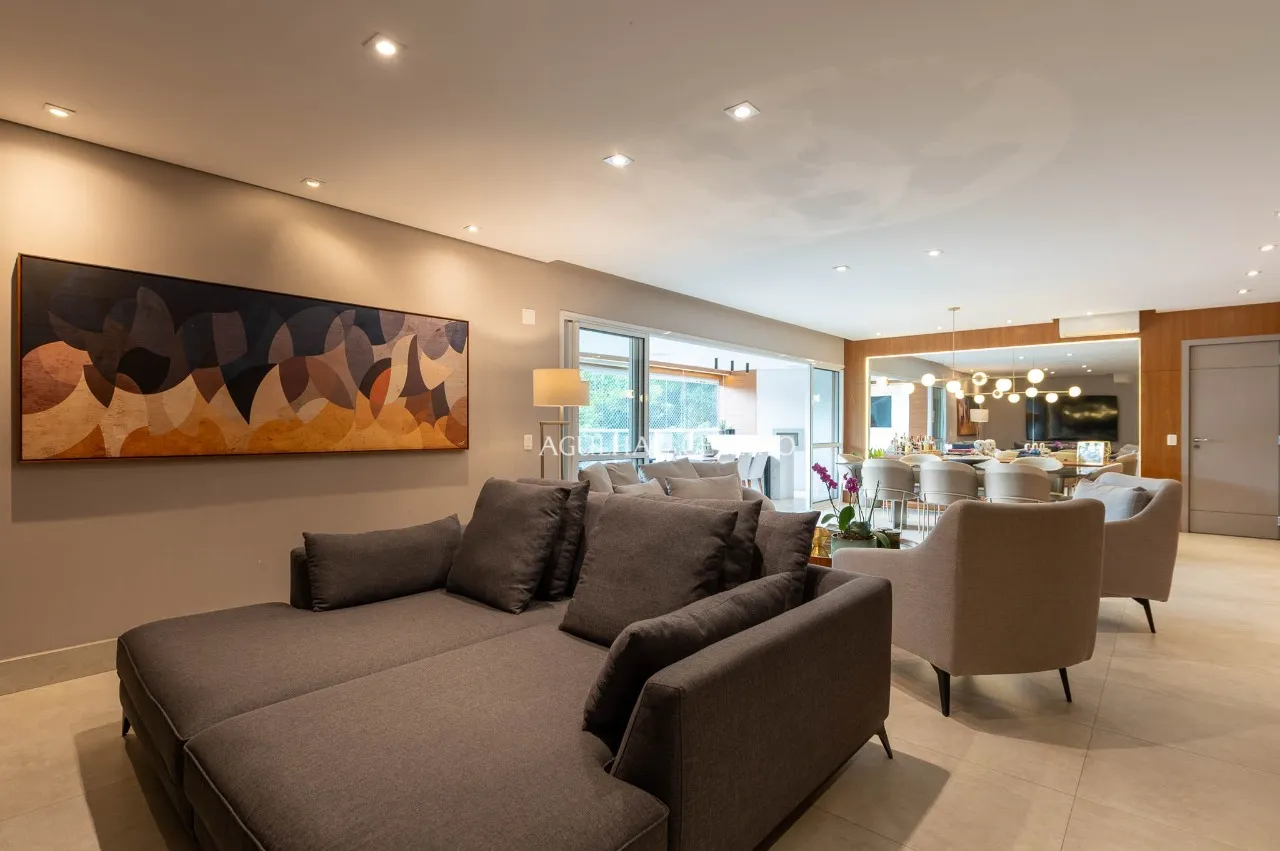 Um apartamento onde espaço, luz e sofisticação se encontram no Brooklin. – 21712