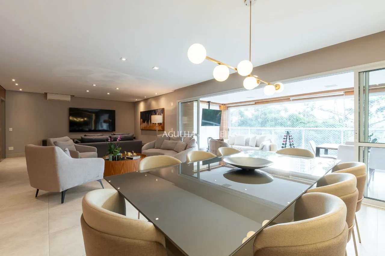 Um apartamento onde espaço, luz e sofisticação se encontram no Brooklin. – 21712