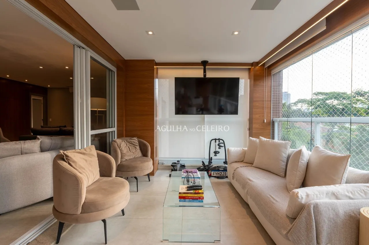 Um apartamento onde espaço, luz e sofisticação se encontram no Brooklin. – 21712