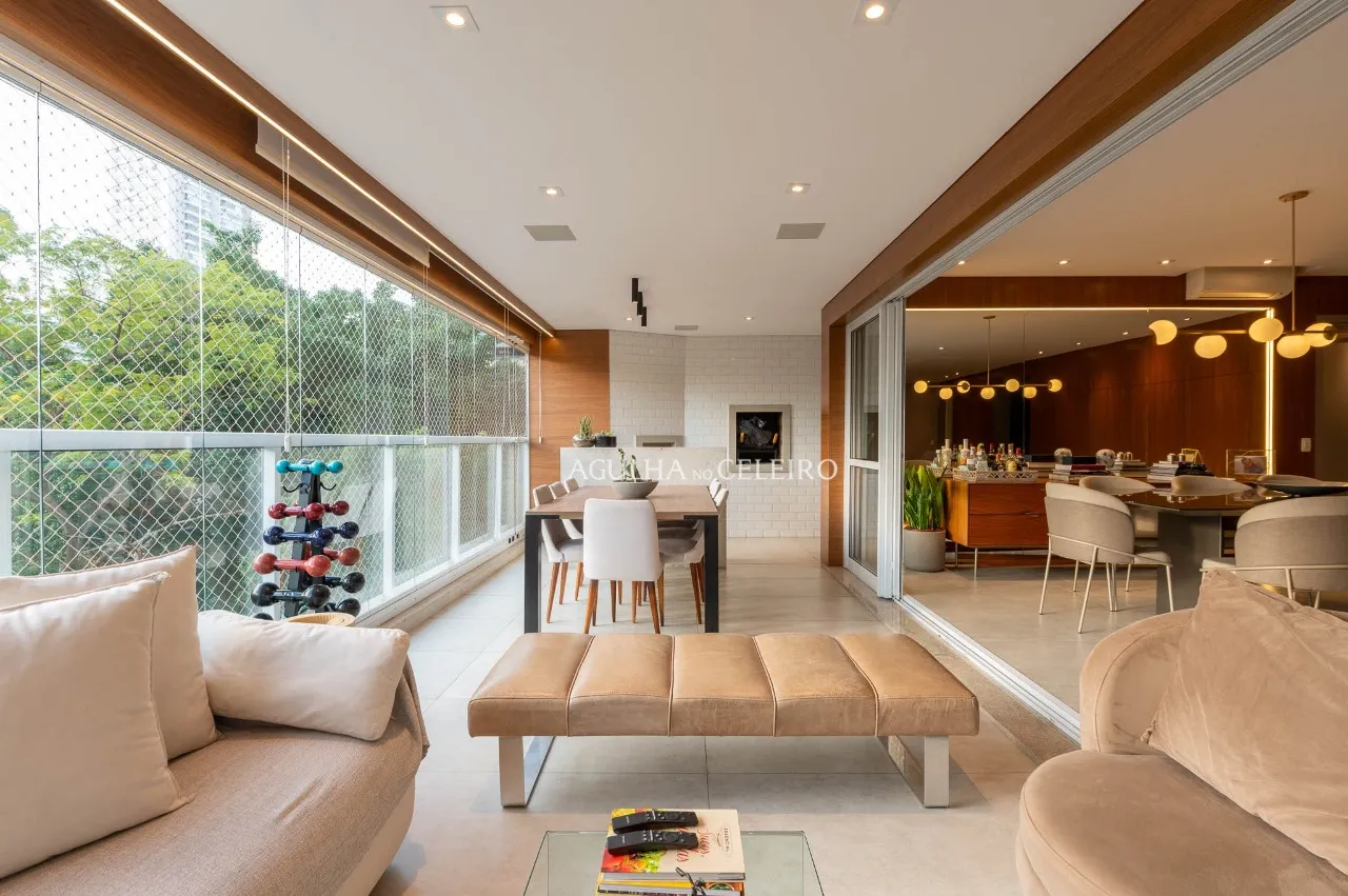 Um apartamento onde espaço, luz e sofisticação se encontram no Brooklin. – 21712