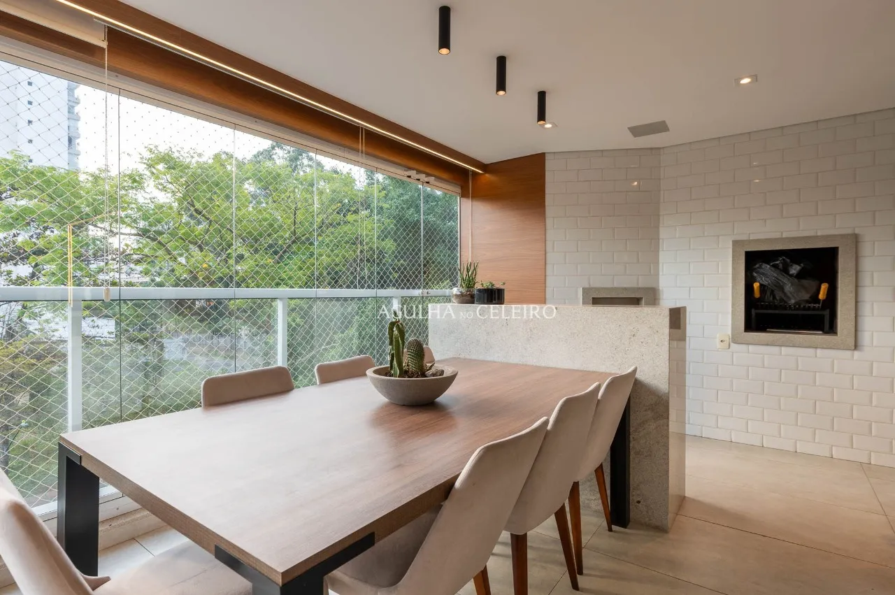 Um apartamento onde espaço, luz e sofisticação se encontram no Brooklin. – 21712