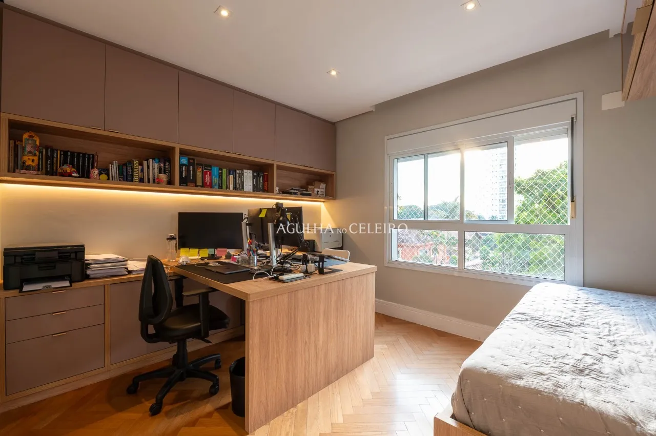 Um apartamento onde espaço, luz e sofisticação se encontram no Brooklin. – 21712