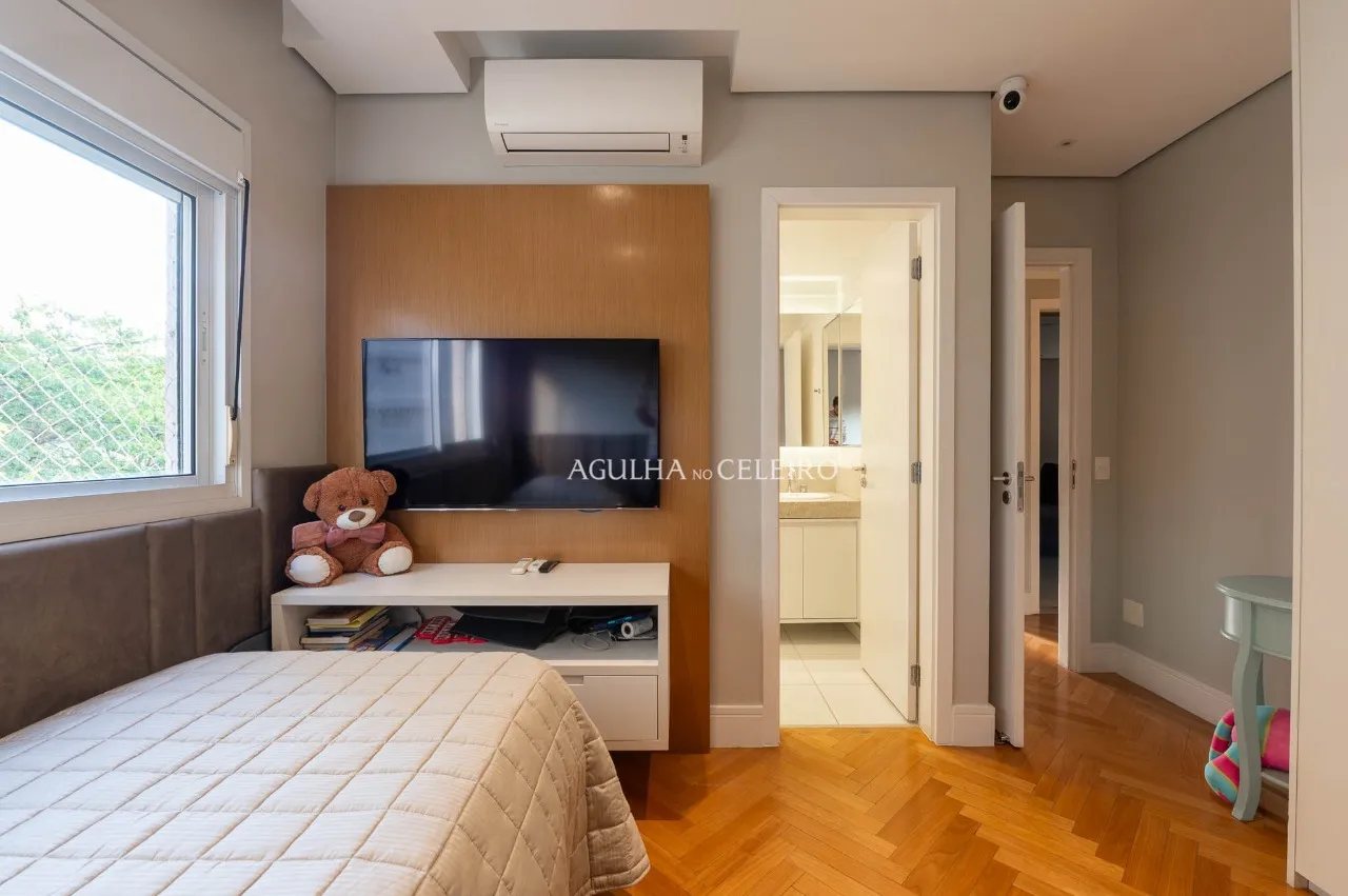 Um apartamento onde espaço, luz e sofisticação se encontram no Brooklin. – 21712